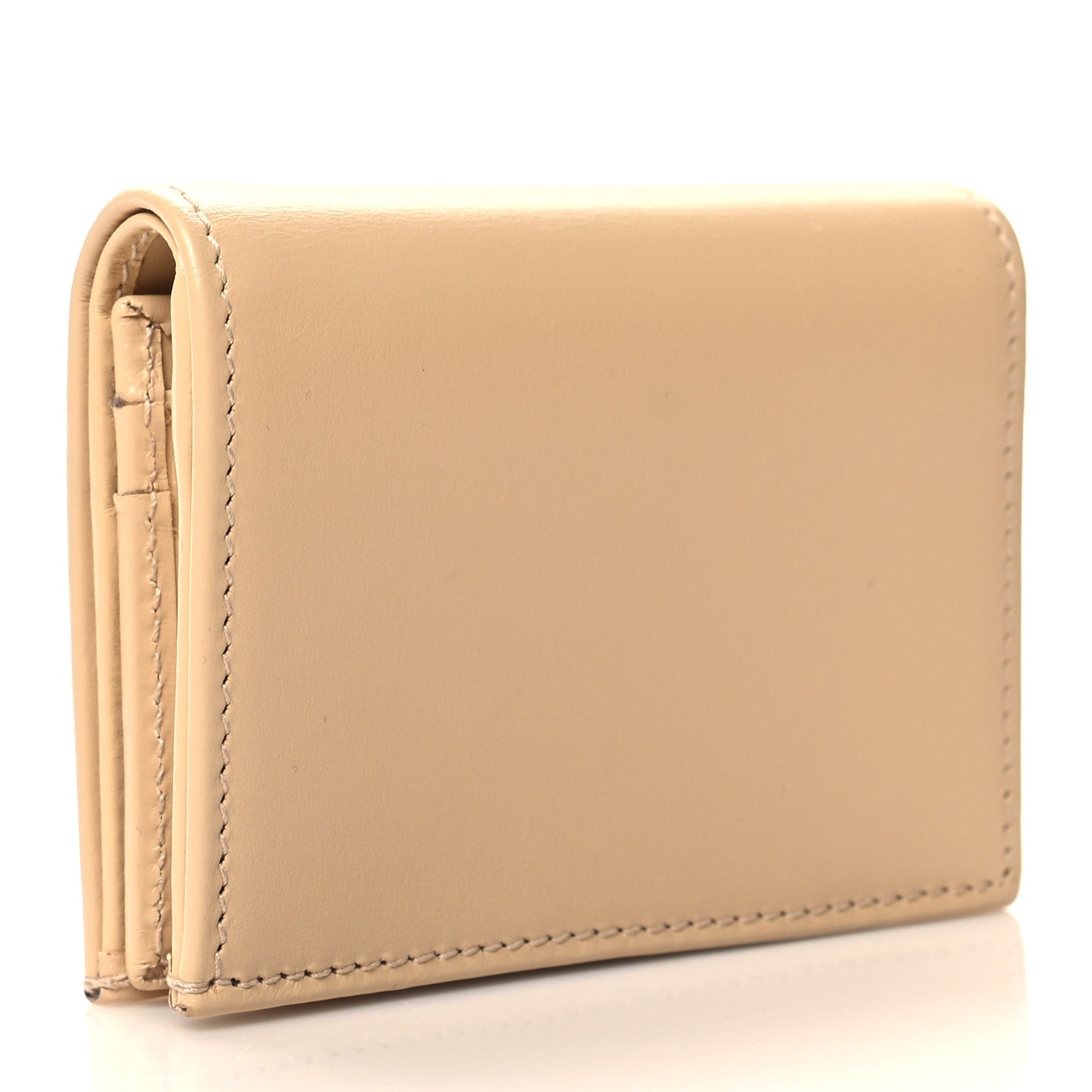 Boarded Plutone Calfskin Horsebit 1955 Card Case Wallet Bubble Tea