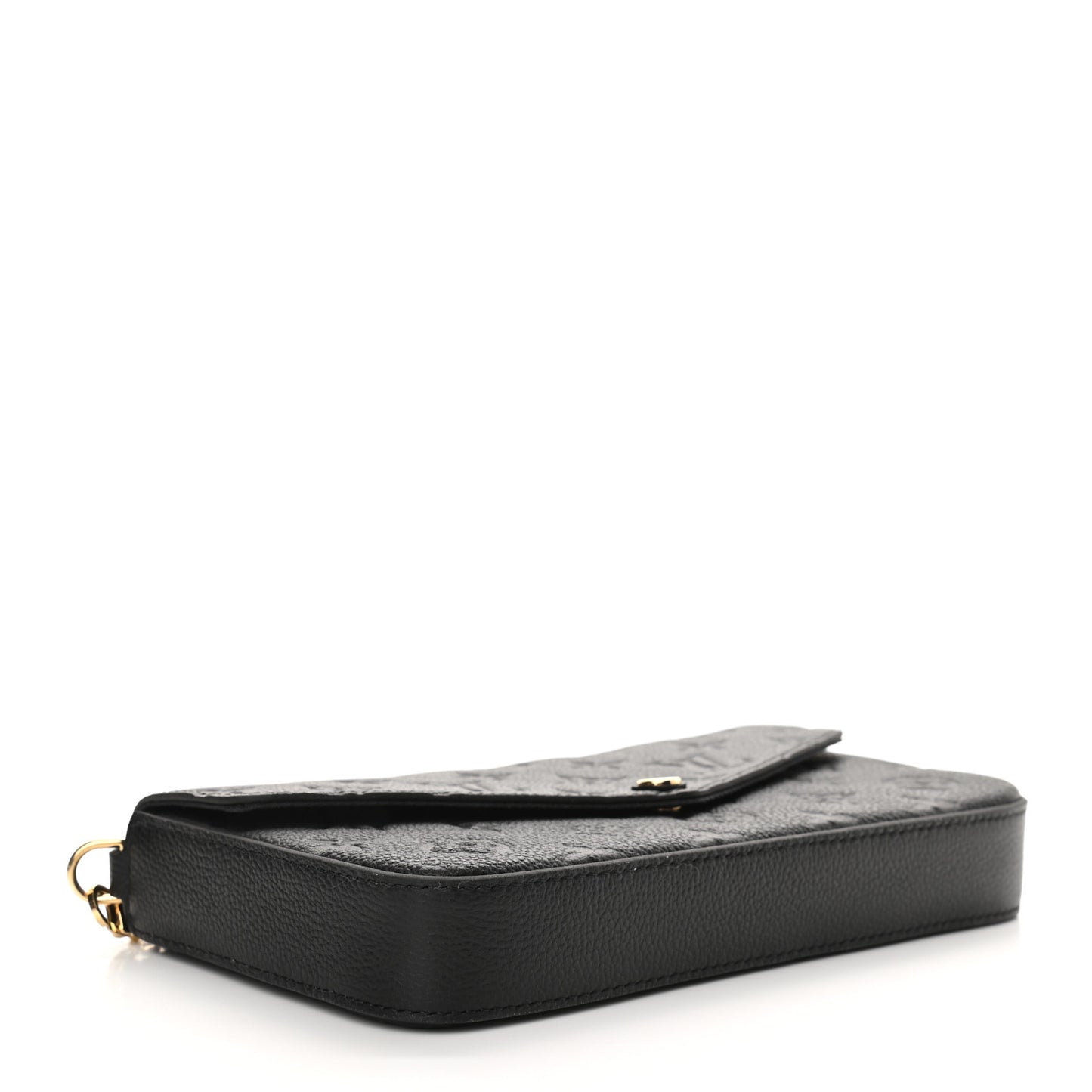 Empreinte Pochette Felicie Chain Wallet Black
