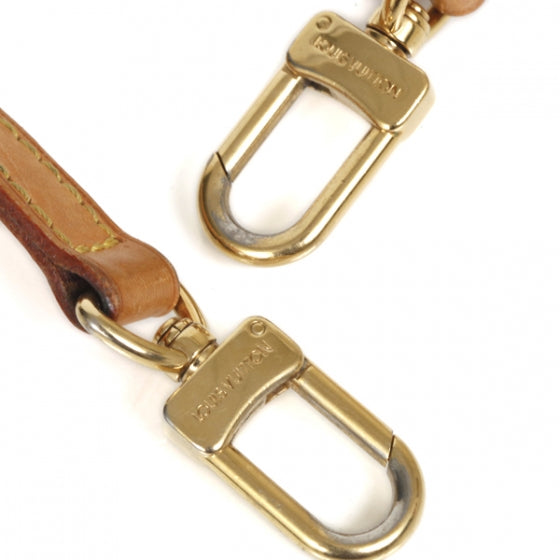 Vachetta Leather Adjustable Shoulder Strap