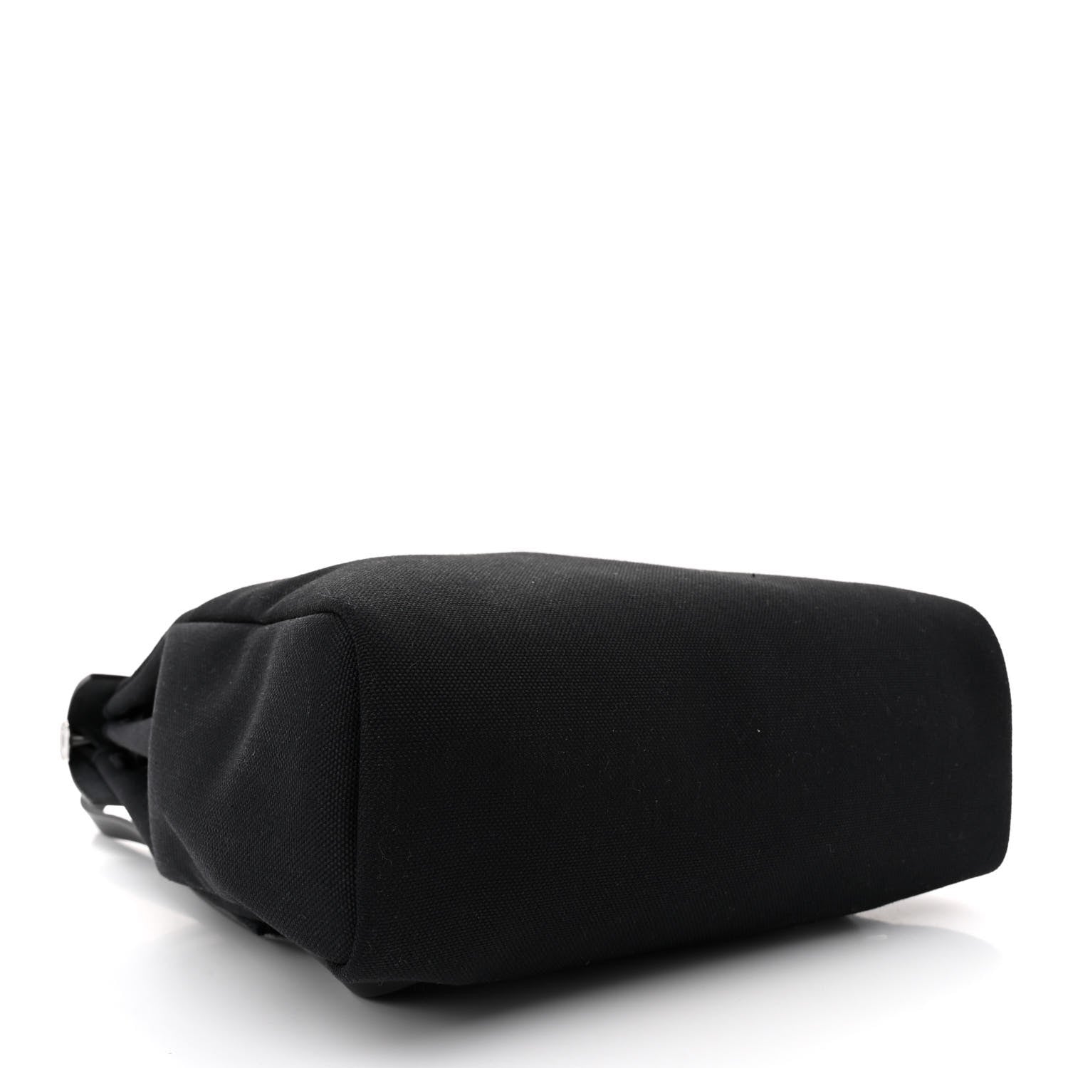 Hermes Military Toile Vache Hunter Herbag a Dos Zip Retourne Backpack Black 5 of 11