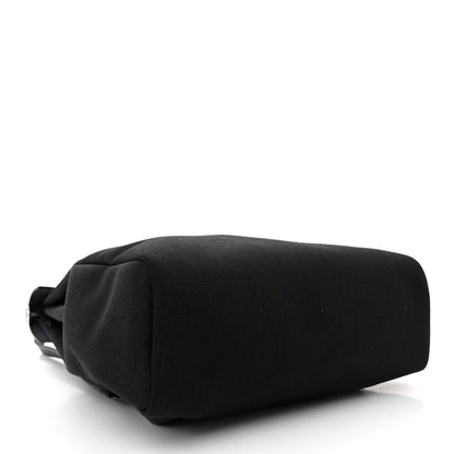 Hermes Military Toile Vache Hunter Herbag a Dos Zip Retourne Backpack Black 5 of 11