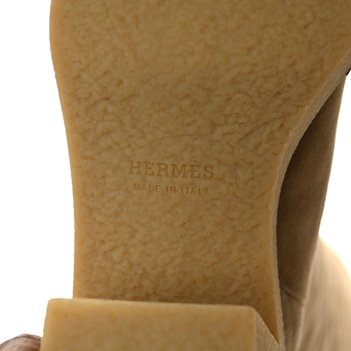 Suede Goatskin Quilted Fjord Boots 36.5 Beige Gobi