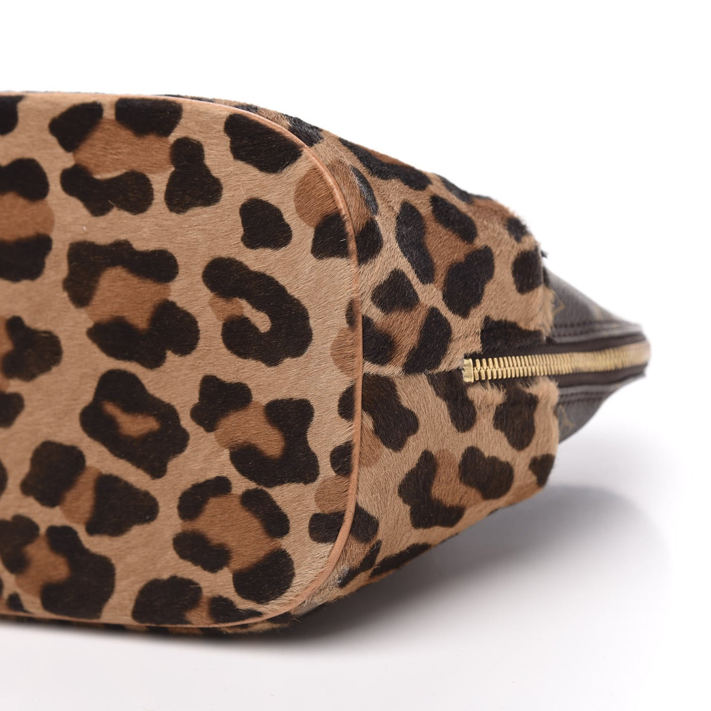 Monogram Azzedine Alaia Leopard Alma