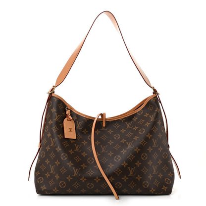 Louis Vuitton Monogram CarryAll MM 1 of 11