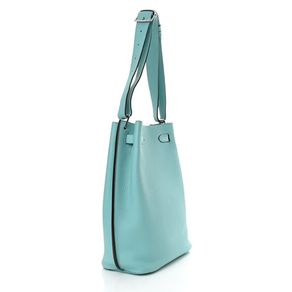 Hermes Togo So Kelly 22 Bleu Atoll Bleu Atoll 3 of 11