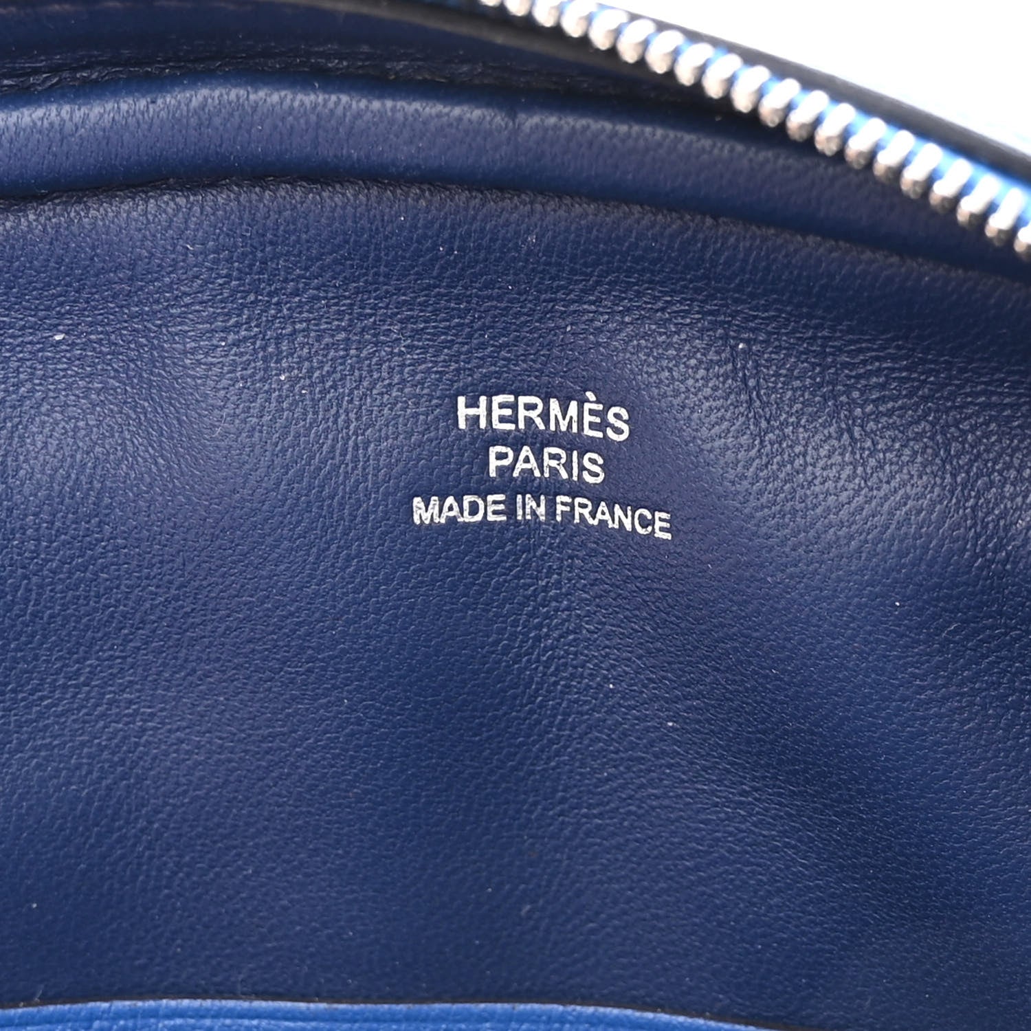 Hermes Swift Verso In-The-Loop Belt Bag Bleu Royal Bleu Saphir 6 of 9