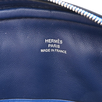 Hermes Swift Verso In-The-Loop Belt Bag Bleu Royal Bleu Saphir 6 of 9