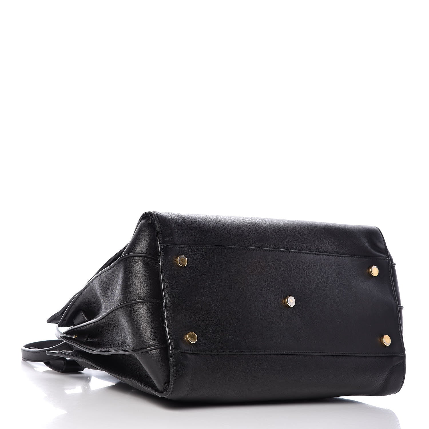 Saint Laurent Calfskin Small Sac De Jour Black 4 of 22