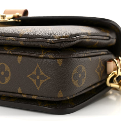 Louis Vuitton Monogram Pochette Metis East West 9 of 9