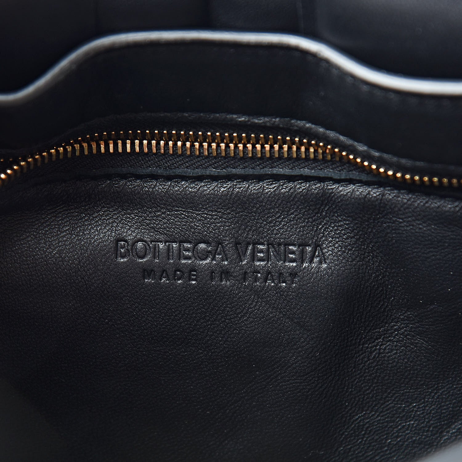 Bottega Veneta Paper Calfskin Maxi Intreccio Padded Cassette Crossbody Bag Black 6 of 13