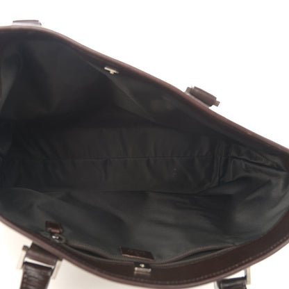 Gucci GG Plus Monogram Tote Dark Brown 5 of 15