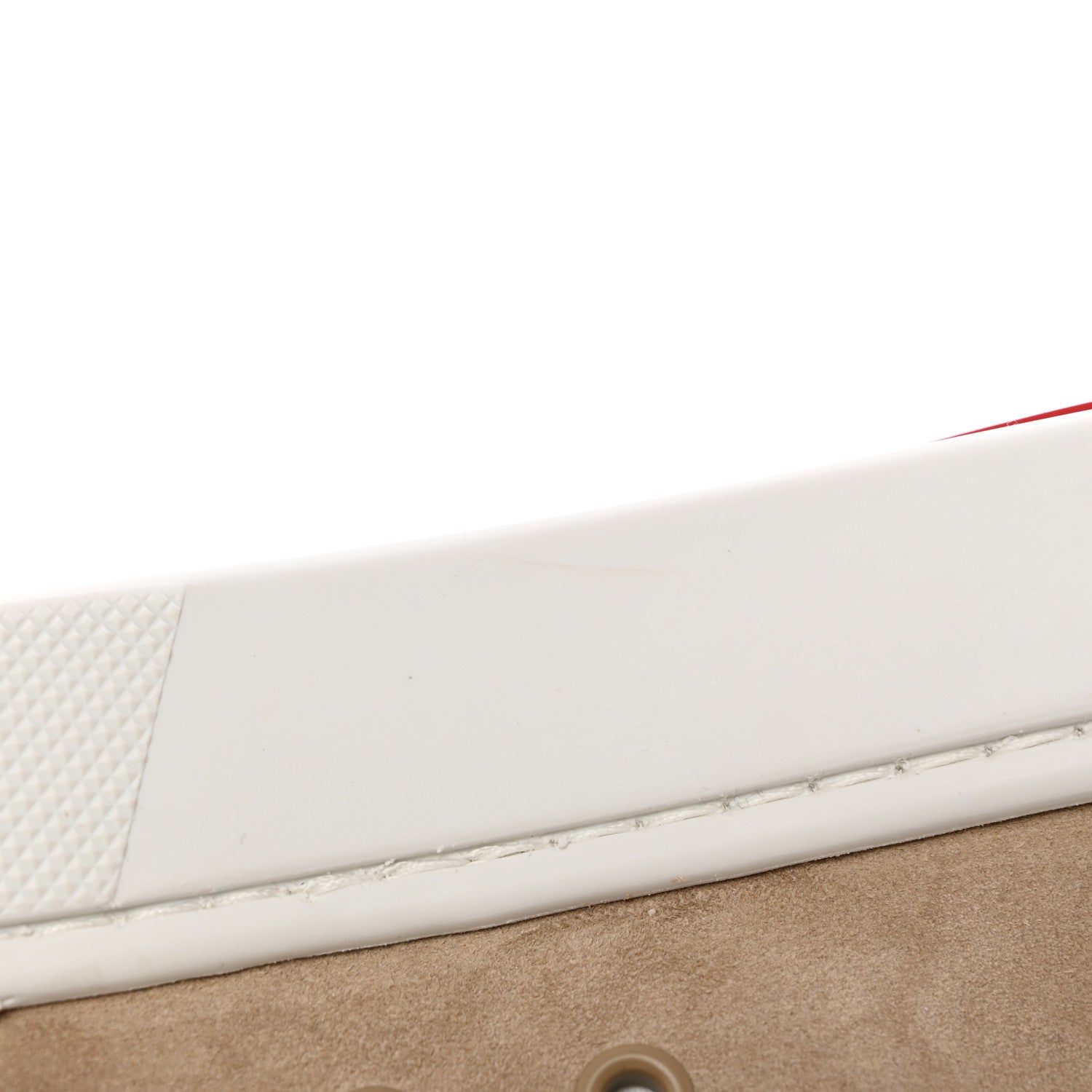 Christian Louboutin Suede Shearling Fun Vierissima Flat Sneakers 37 Atlas 37 10 of 11