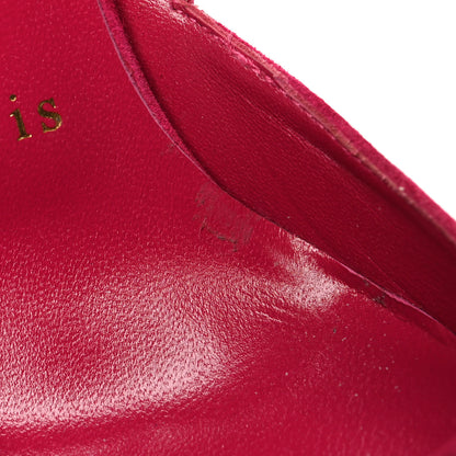 Christian Louboutin Suede Rabakate 100 Pumps 36 Bomba 8 of 10