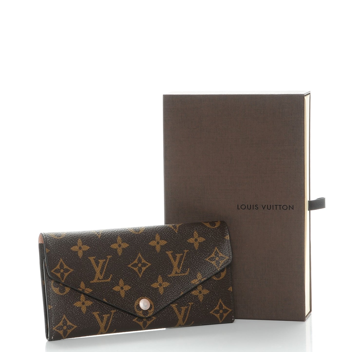 Monogram Josephine Wallet Rose Nacre