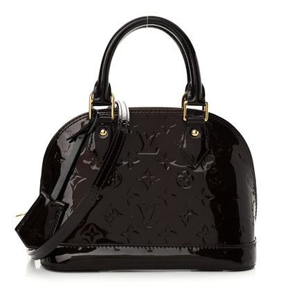 Louis Vuitton Vernis Alma BB Amarante 1 of 13