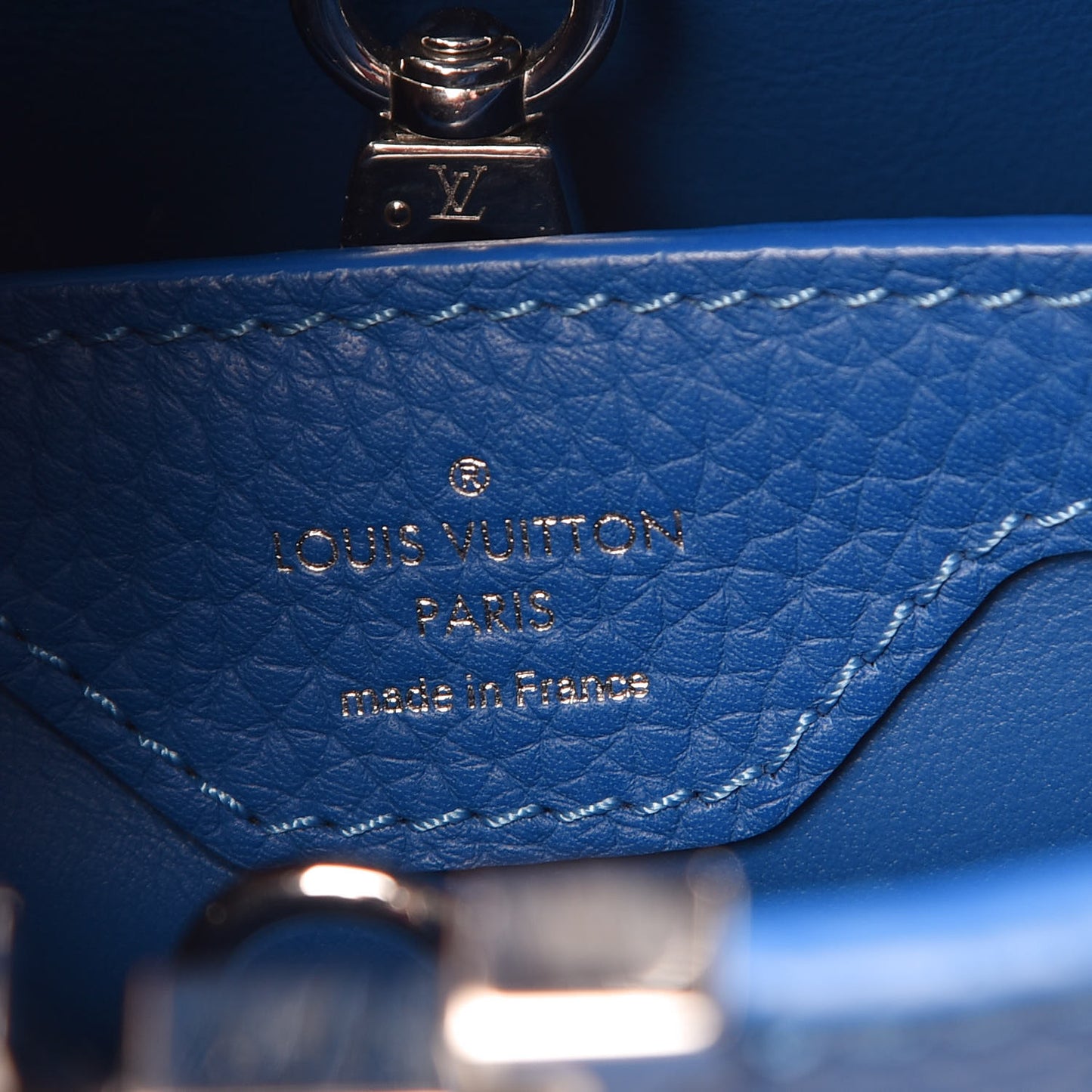 Taurillon Capucines BB Blue