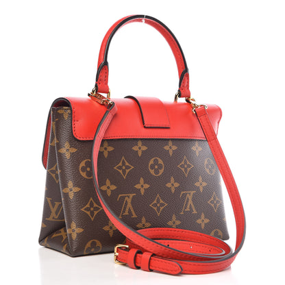 Louis Vuitton Monogram Locky BB Coquelicot 3 of 10