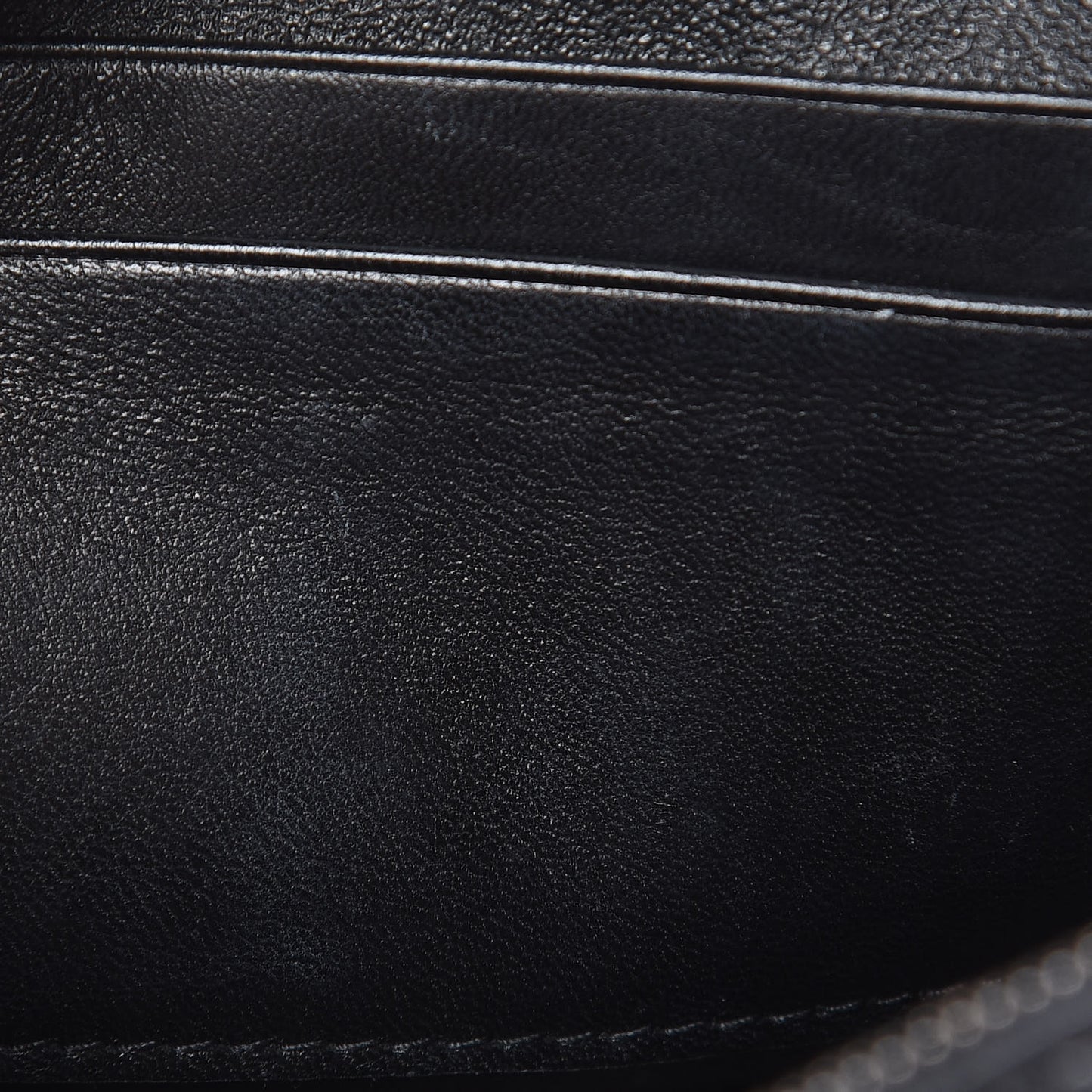 Nappa Embossed Star Monogram Blogger Bag Black