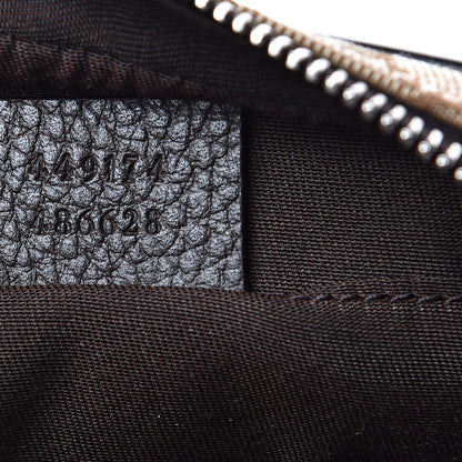 Gucci Monogram Belt Bag Dark Brown 7 of 10