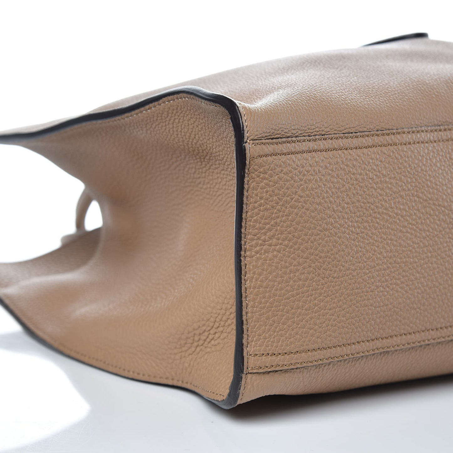Soft Calfskin Medium Jackie Top Handle Bag Classic Camel