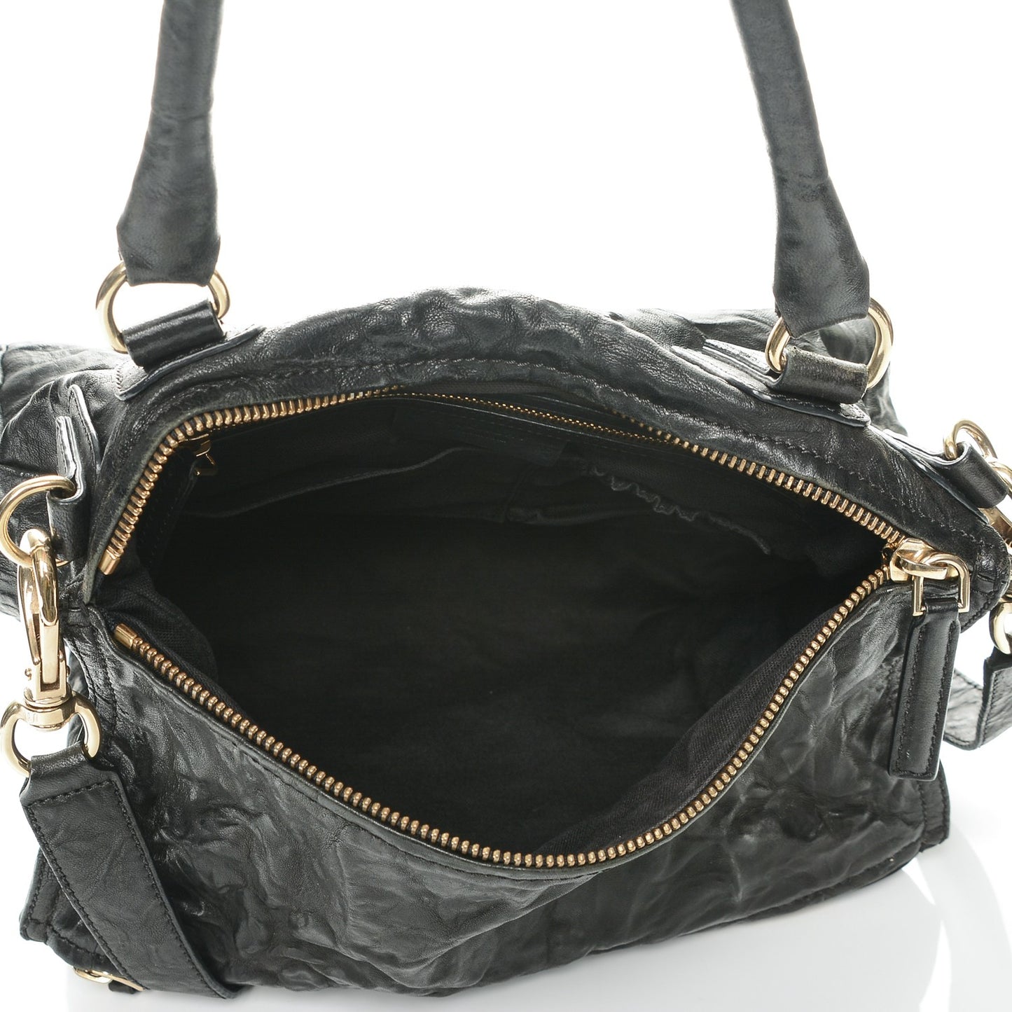 Tumbled Sheepskin Medium Pandora Black