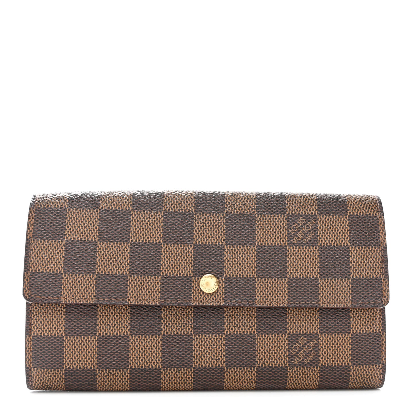 Damier Ebene Sarah Wallet