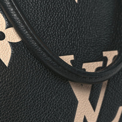 Louis Vuitton Empreinte Monogram Giant Grand Palais Black Beige 10 of 11