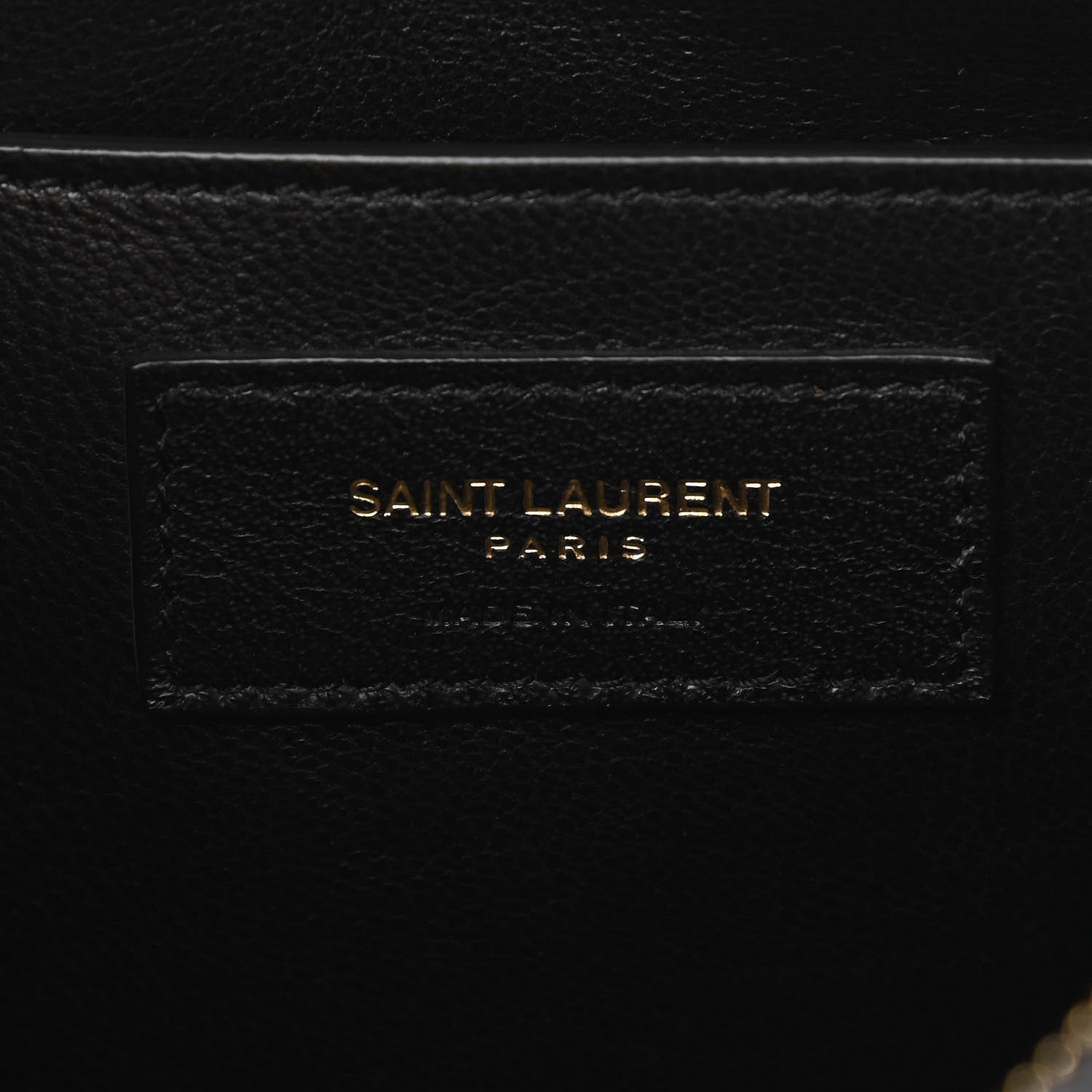 Saint Laurent Suede Monogram All Over Camera Bag Black 6 of 10