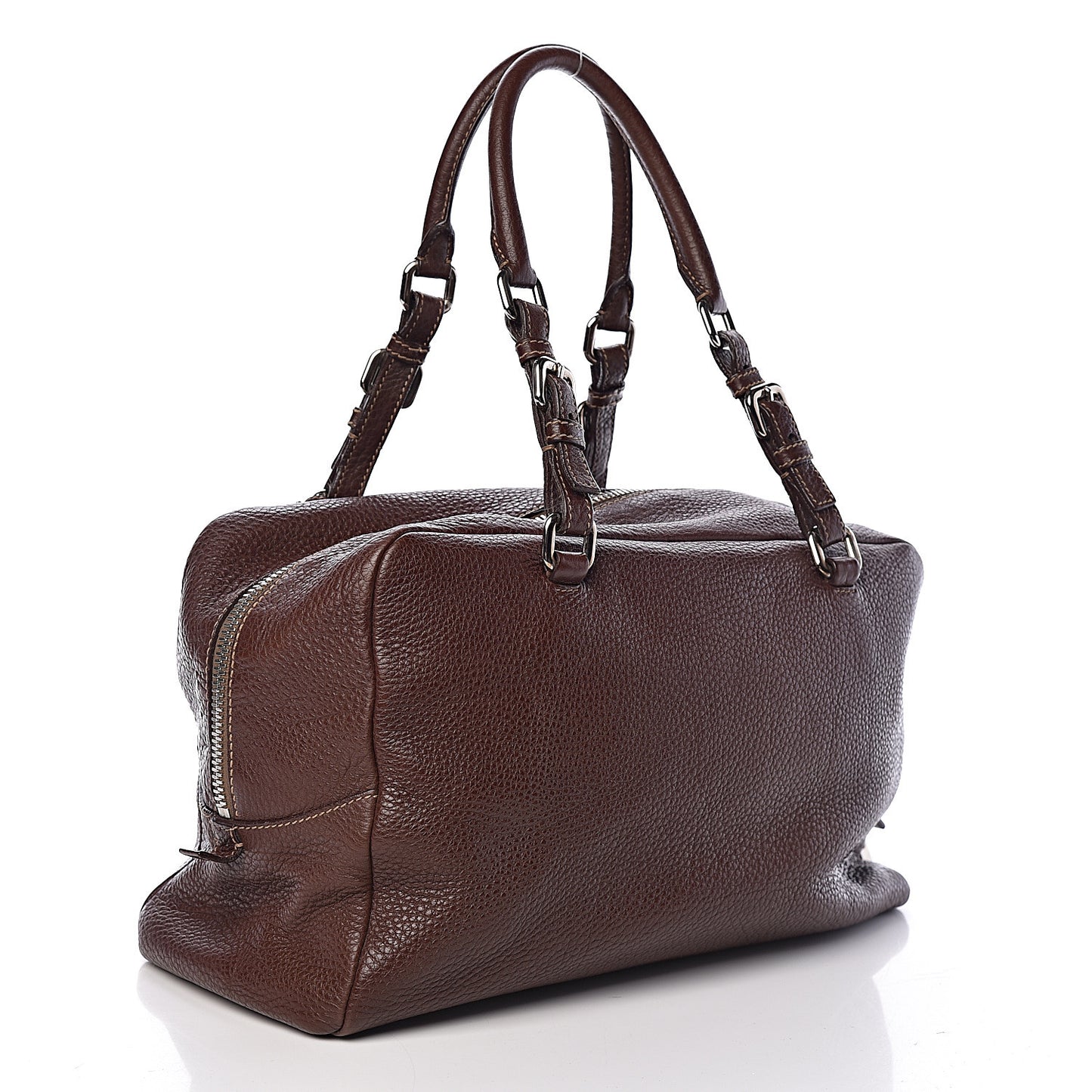 Vitello Daino Logo Bowler Bruciato