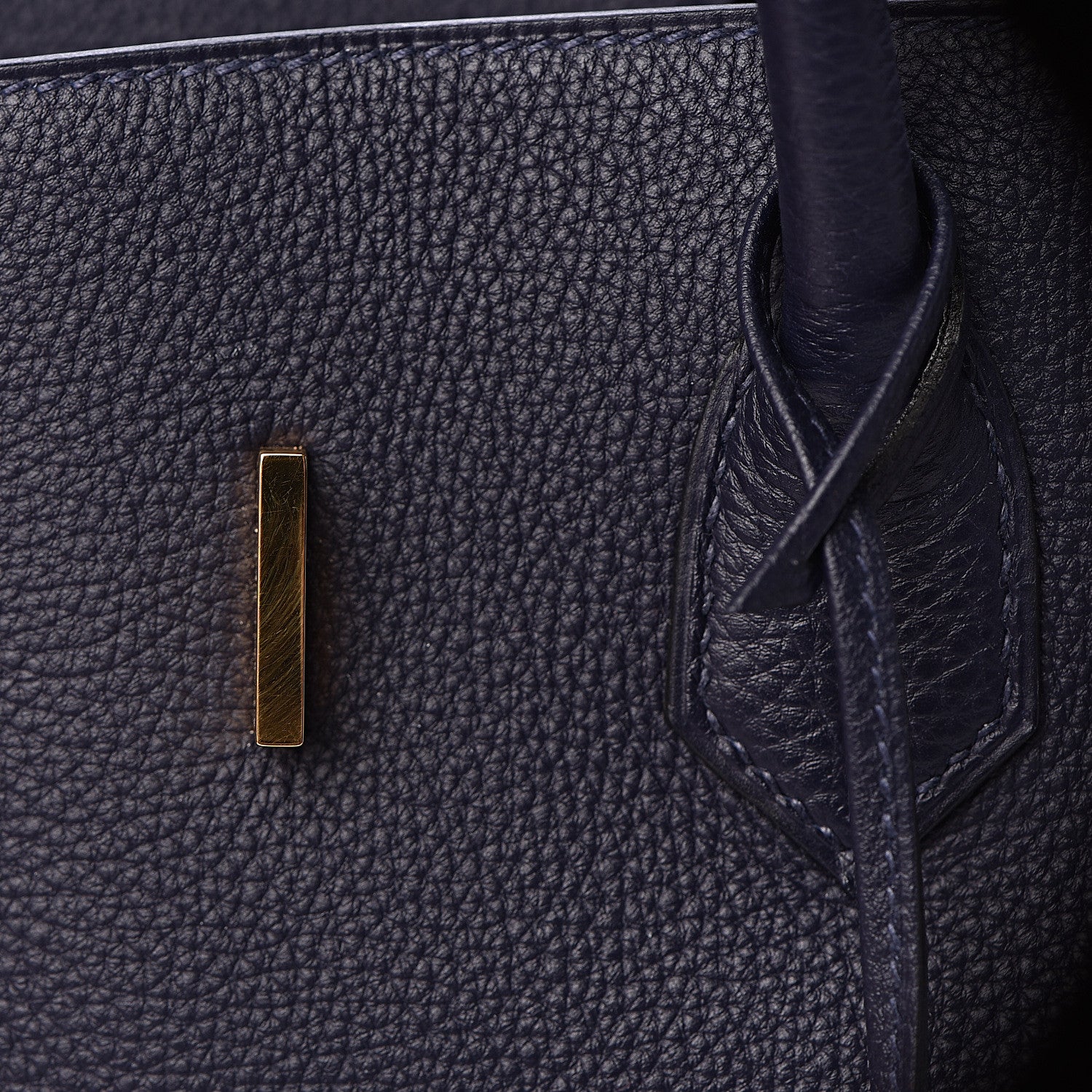 Hermes Togo Birkin 35 Bleu Nuit 22 of 34