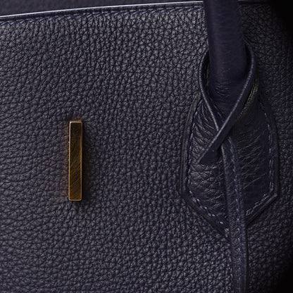 Hermes Togo Birkin 35 Bleu Nuit 22 of 34