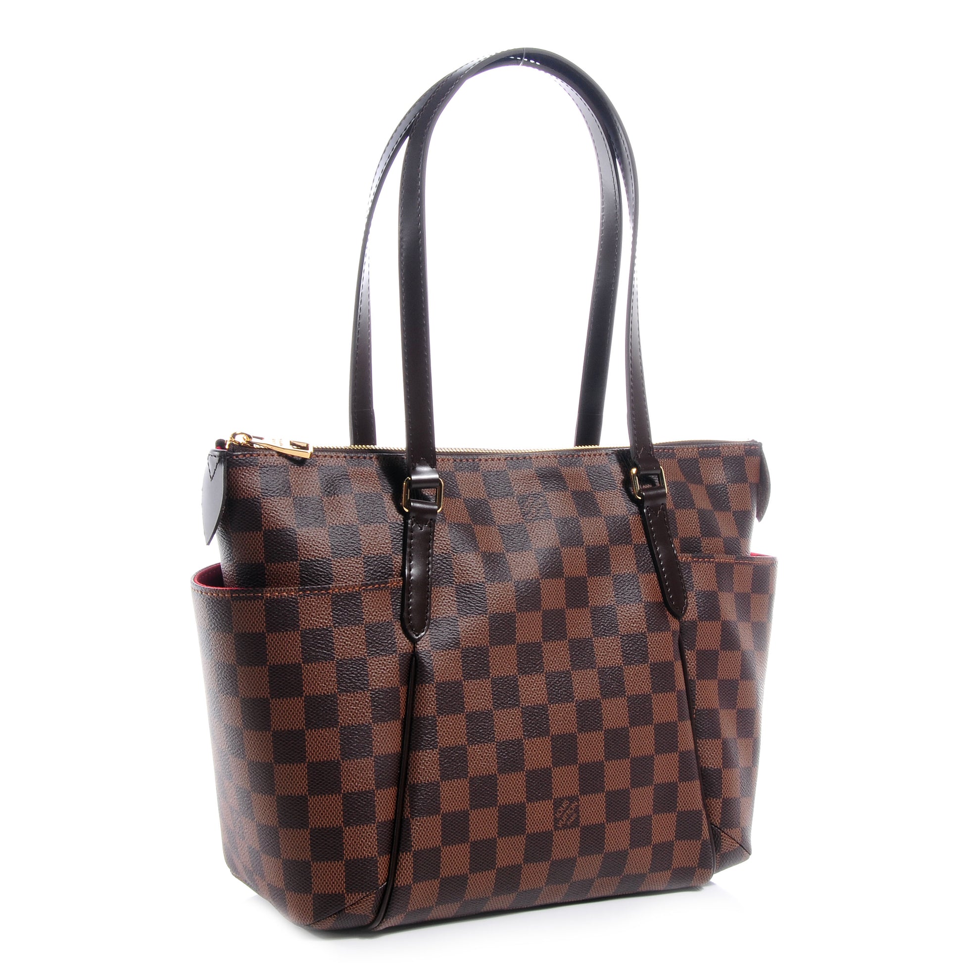 Louis Vuitton Damier Ebene Totally PM 3 of 9