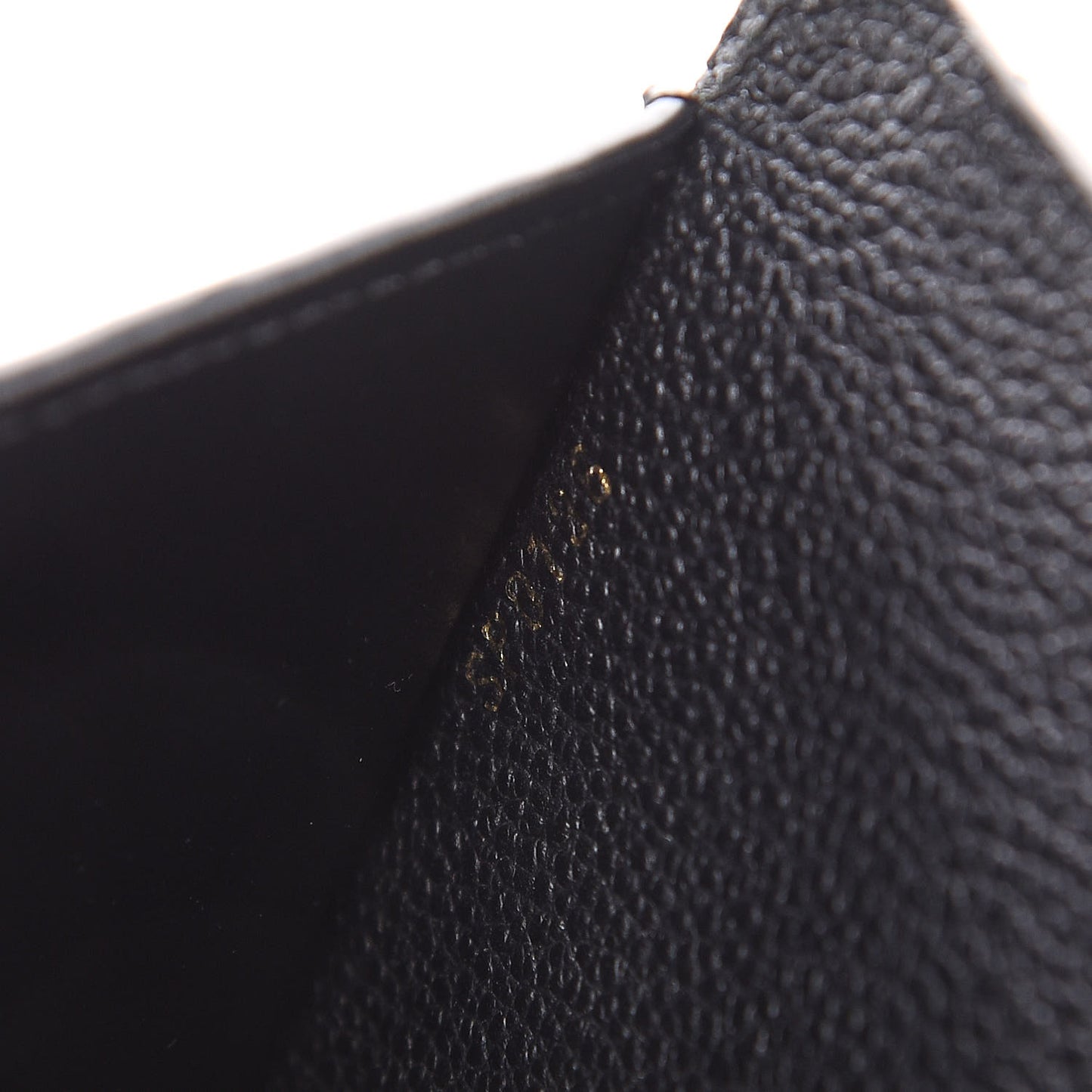Empreinte Compact Curieuse Wallet Black