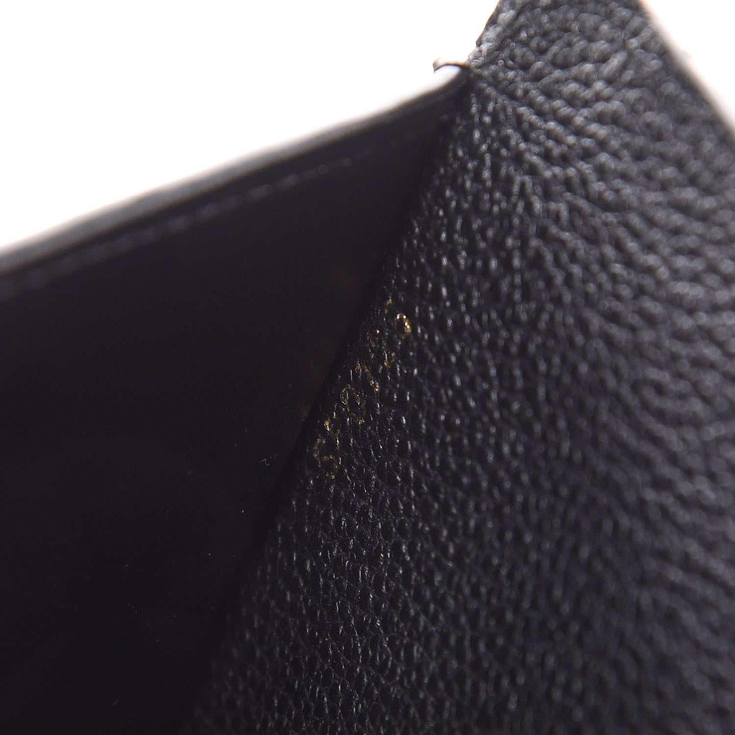 Louis Vuitton Empreinte Compact Curieuse Wallet Black 8 of 13
