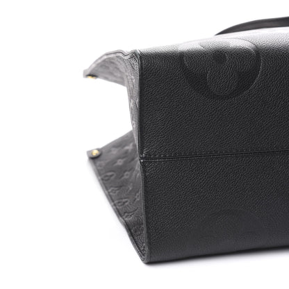 Louis Vuitton Empreinte Monogram Giant Onthego GM Black 9 of 11