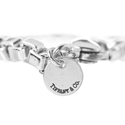 Tiffany Sterling Silver 4mm Venetian Link Bracelet 4 of 4