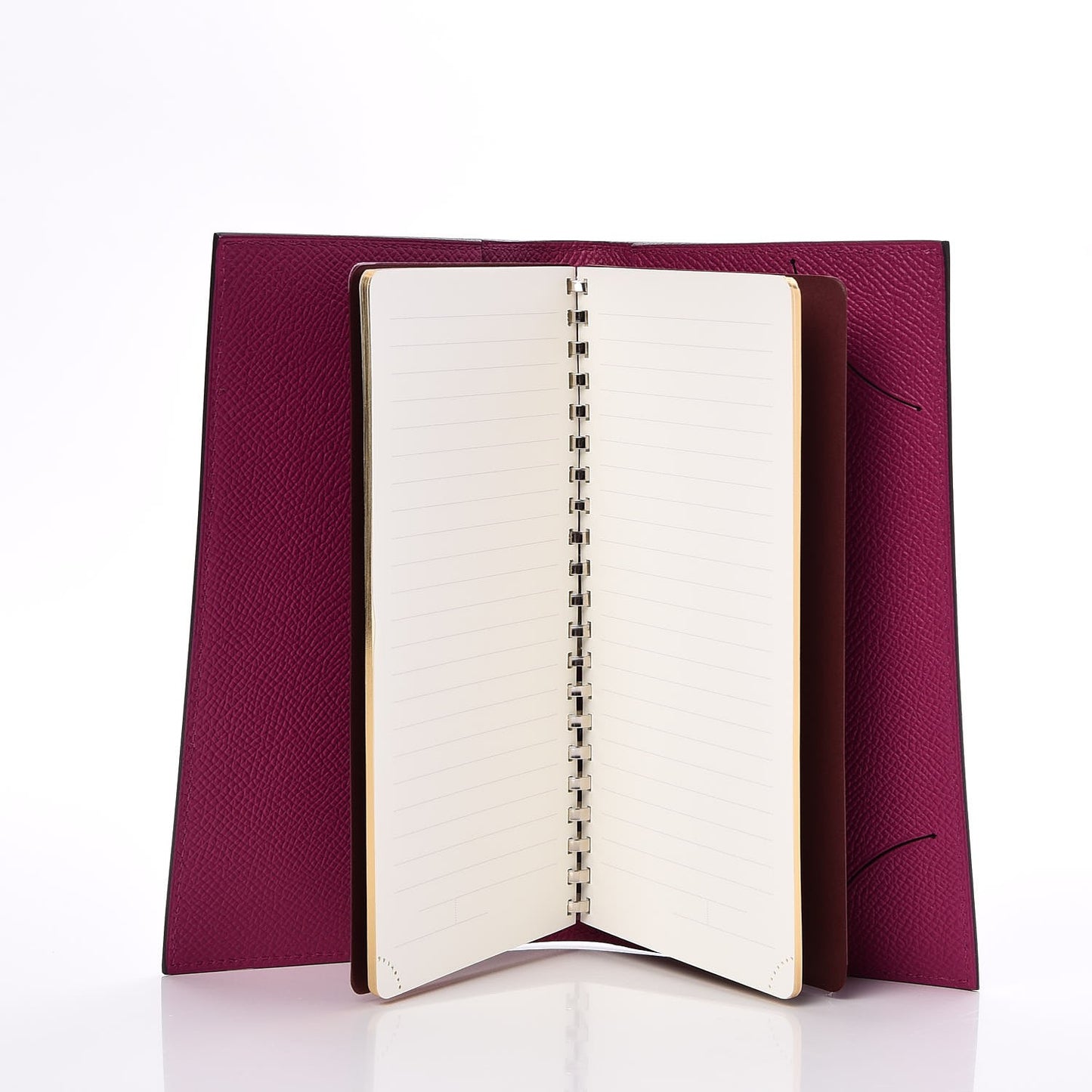Epsom Vision II Agenda Cover Rose Pourpre