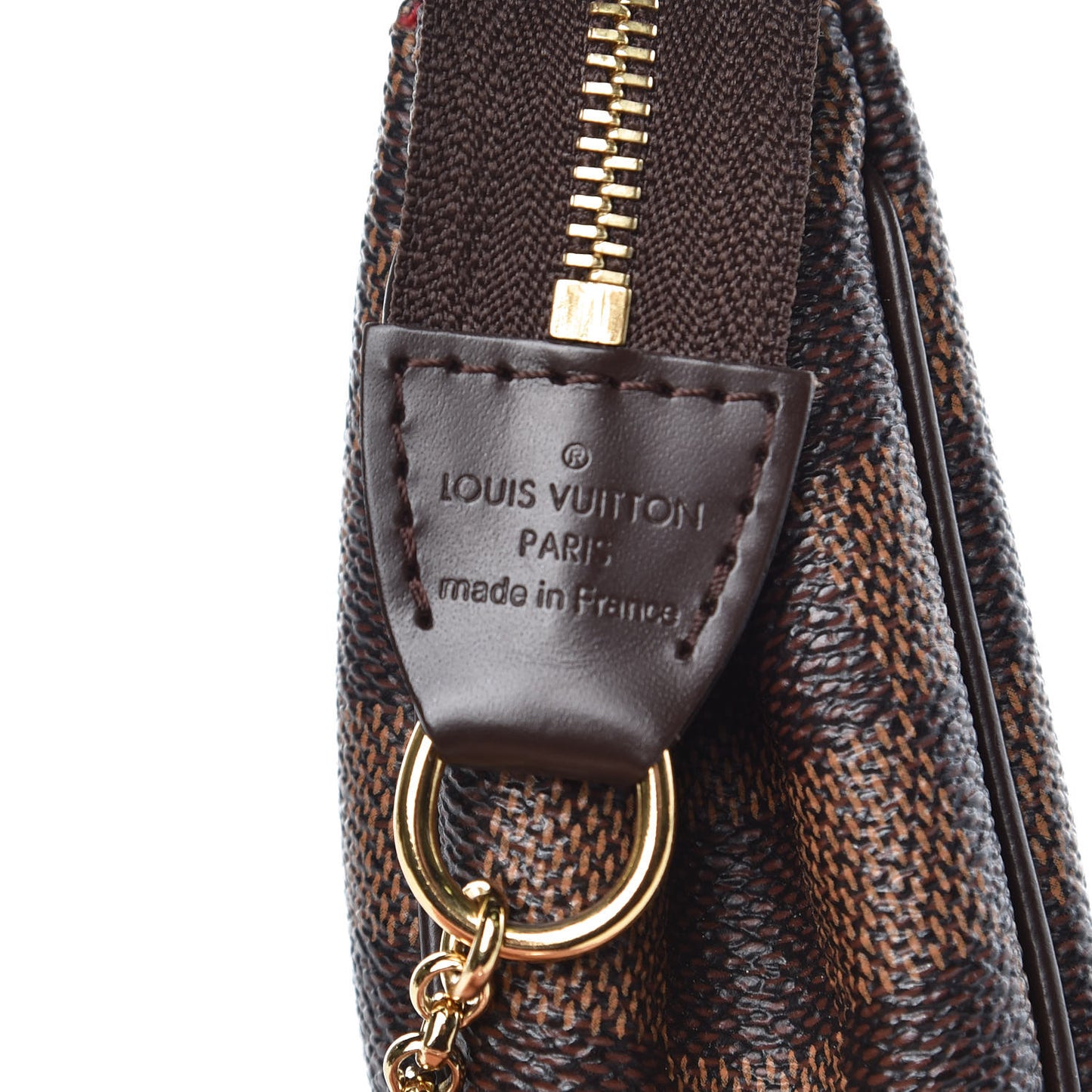 Damier Ebene Eva Clutch