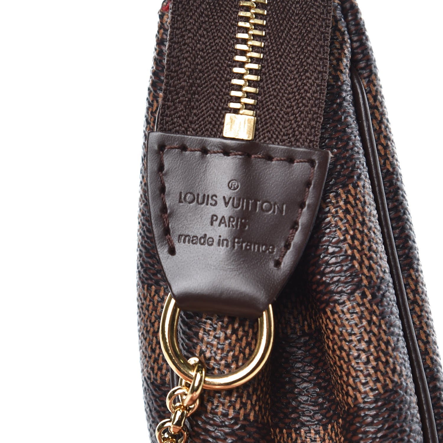 Louis Vuitton Damier Ebene Eva Clutch 7 of 7