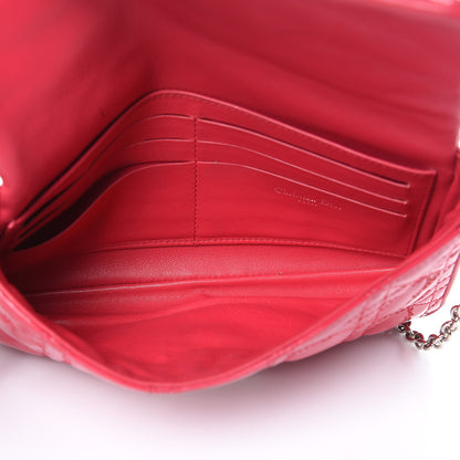 Christian Dior Patent Cannage New Lock Pouch Pink 5 of 14