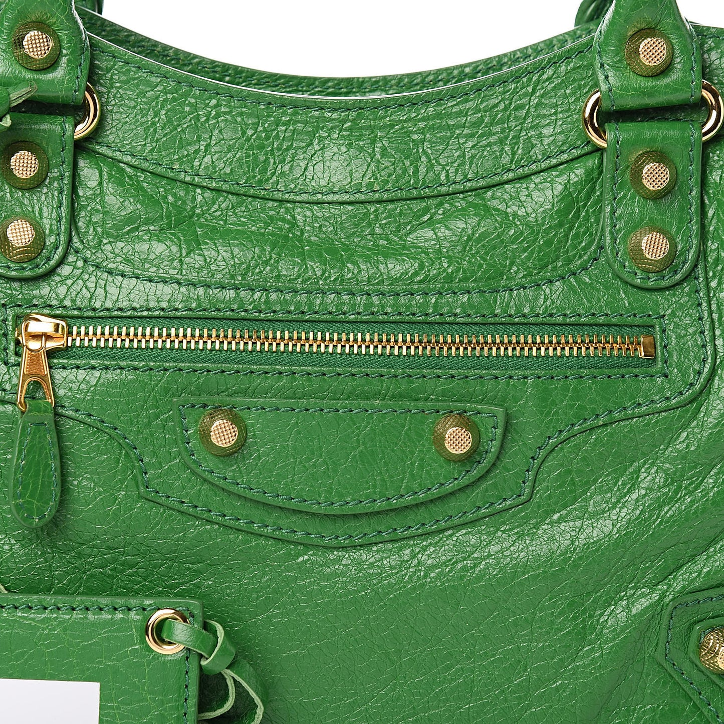 Agneau Giant 12 Gold Hardware Town Vert Trefle