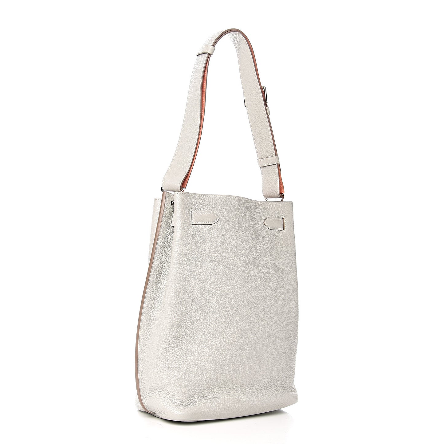 Taurillon Clemence So Kelly 22 Gris Perle Crevette