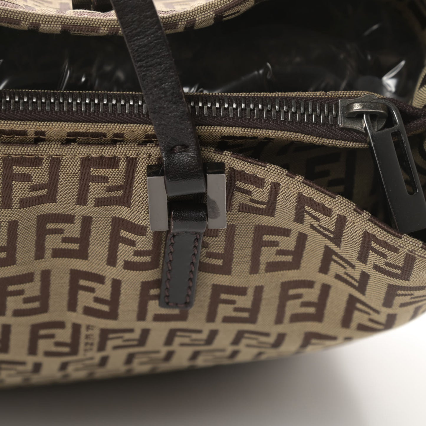Zucchino Shopping Tote Tobacco Brown