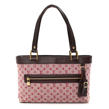 Louis Vuitton Mini Monogram Lucille PM Cherry 1 of 13
