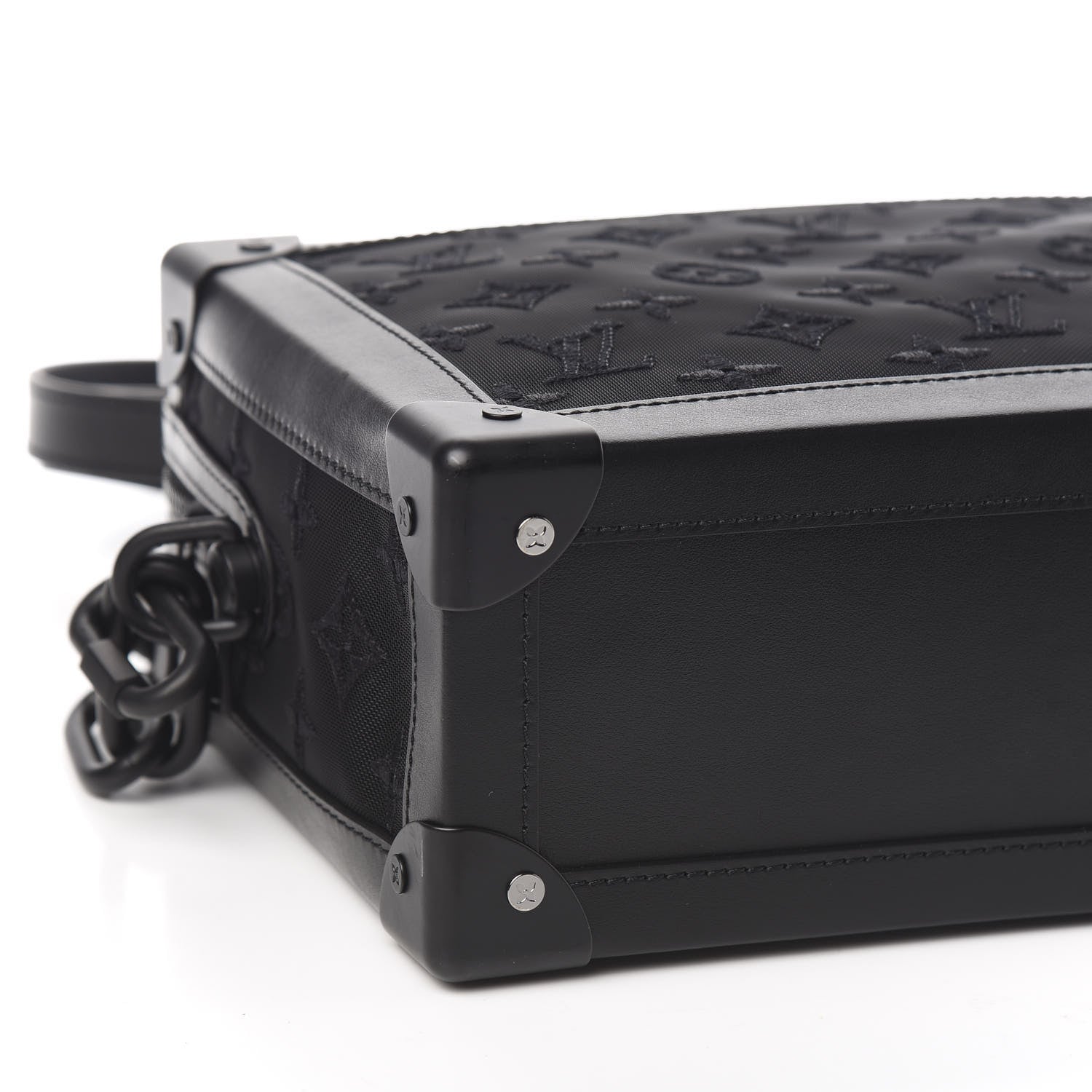 Louis Vuitton Monogram See Through Soft Trunk Black 8 of 11