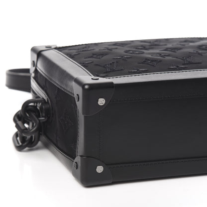 Louis Vuitton Monogram See Through Soft Trunk Black 8 of 11