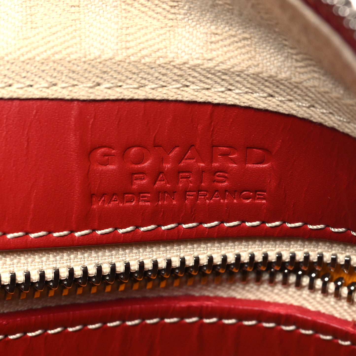 Goyardine Croisiere 50 Red