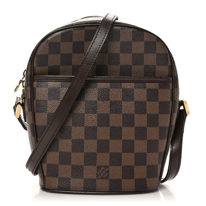 Louis Vuitton Damier Ebene Ipanema PM 1 of 9