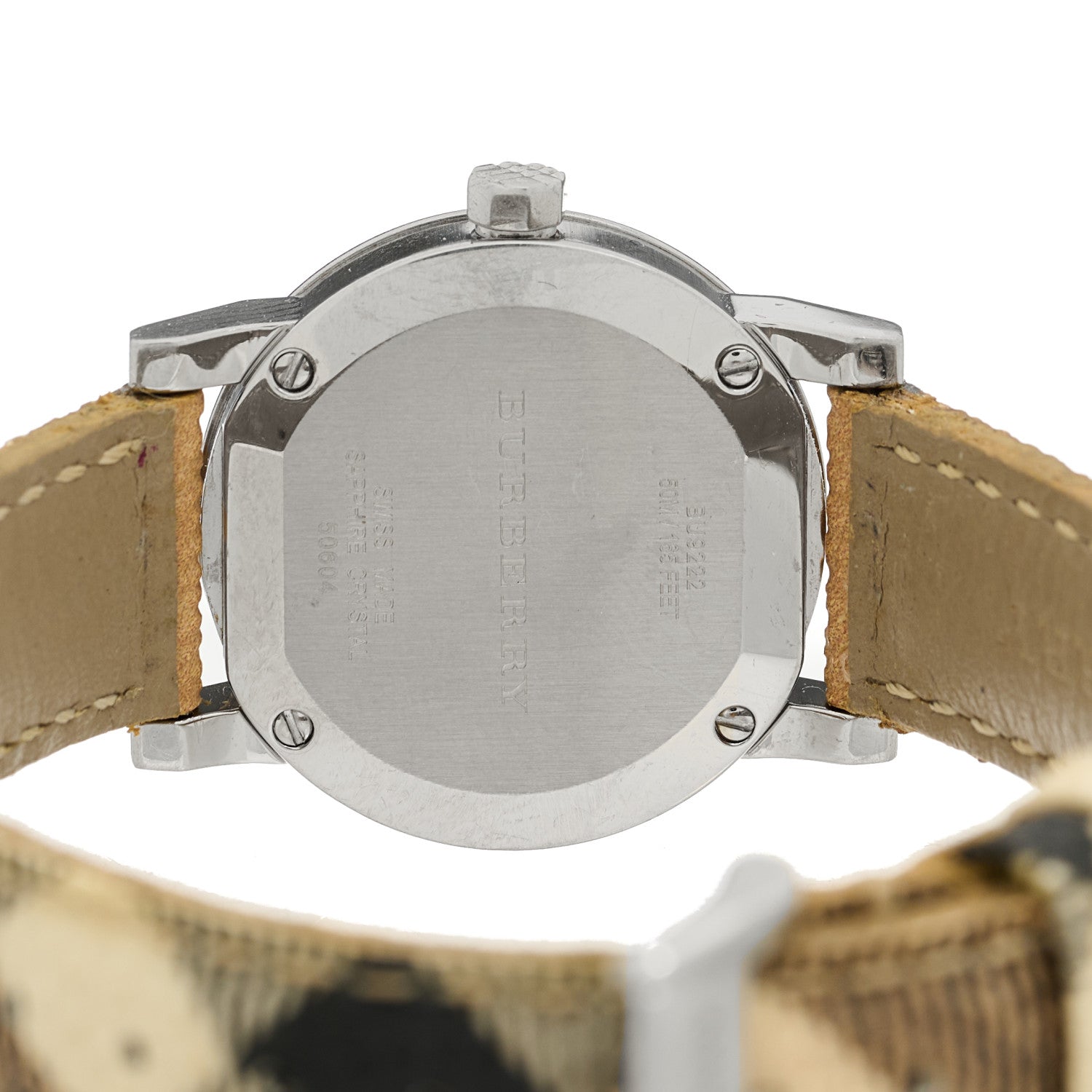 Burberry Stainless Steel Calfskin 26mm The City Quartz Watch BU9222 4 of 5