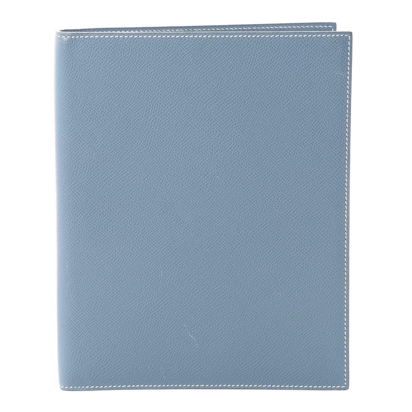 Epsom Notebook Cover Blue Jean